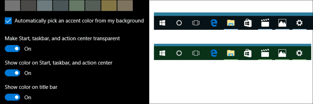 Zaktualizuj kolory systemu Windows 10 w ustawieniach personalizacji
