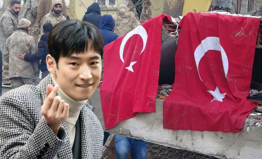 Znane nazwiska z Korei Południowej przekazały wiadomość „Jesteśmy z Turcją”!