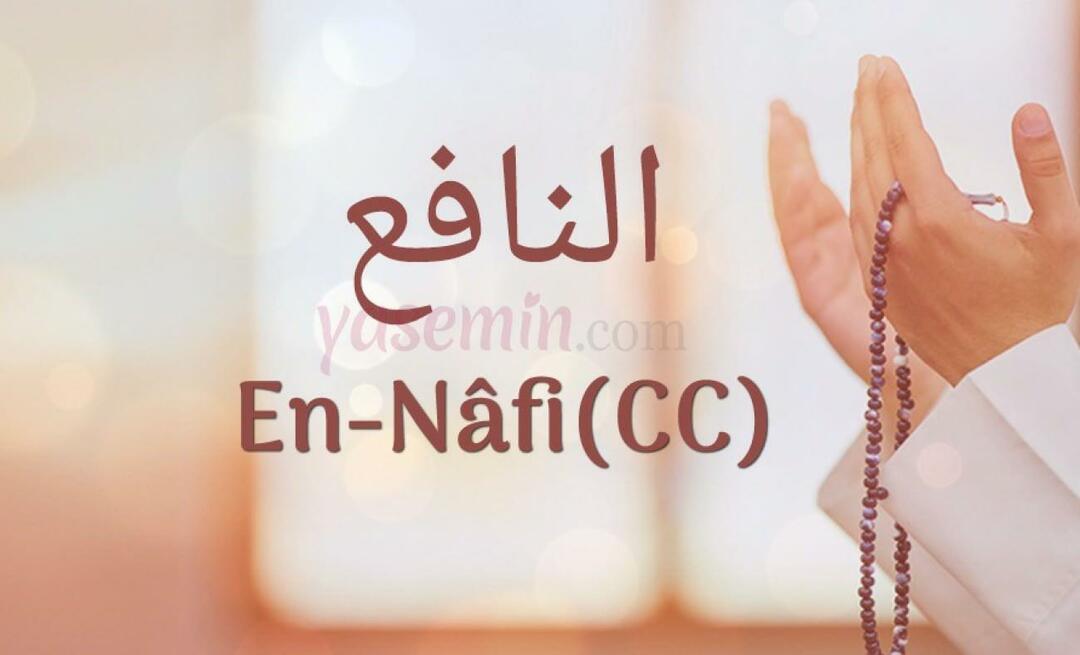 Co znaczy en-Nafi? Jakie są dhikr al-Nafi i jego zalety?