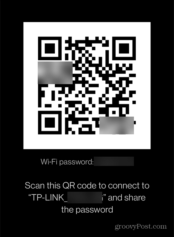 hasło wi-fi kod qr