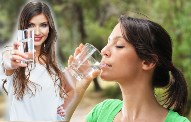 Jak schudnąć pijąc wodę?
