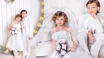 W co się ubrać na weselu? Modele i propozycje sukien ślubnych dla dzieci