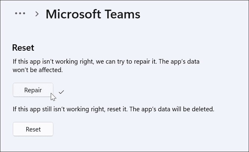 Napraw biały ekran Microsoft Teams