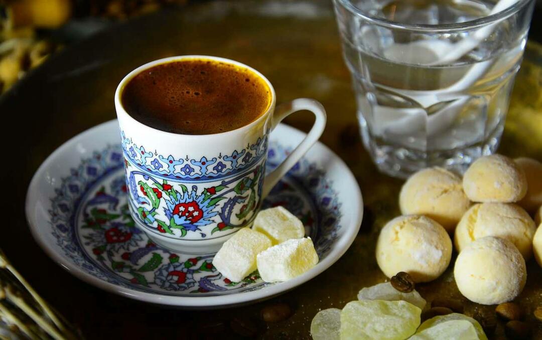5 grudnia Światowy Dzień Kawy po turecku