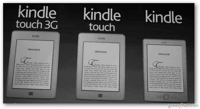 Amazon Kindle Fire Tablet: zasięg blogu na żywo