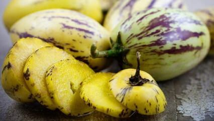 Jakie są zalety owoców pepino?