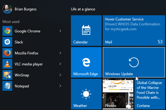 Windows Update Uruchom Windows 10