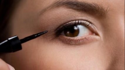 Łatwe metody nakładania eyelinera