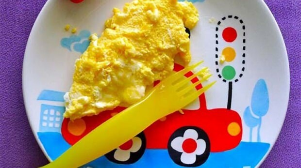 przepis na omlet dla dzieci