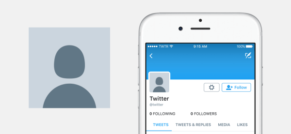 Twitter ujawnił nowe domyślne zdjęcie profilowe dla nowych kont.