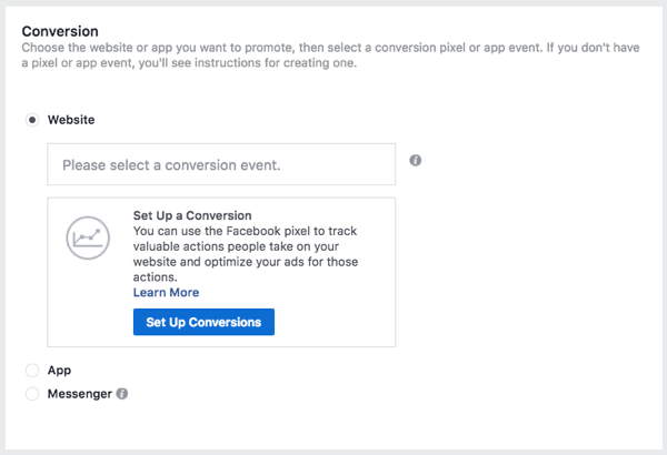 Umieść kod piksela Facebooka na swojej stronie z podziękowaniem, a Facebook będzie mógł śledzić zachowania zakupowe.