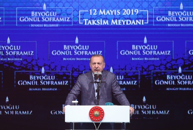 Prezydent Erdoğan: Artysta się nie myli