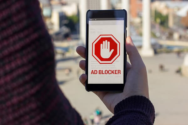 Blokery reklam wpływają na skuteczność reklam, ale nie na dane.