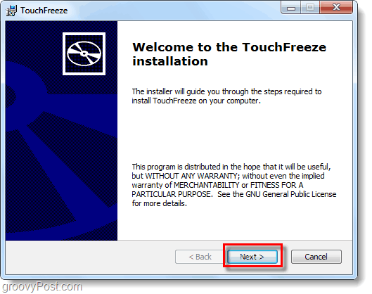 TouchFreeze automatycznie wyłącza touchpad laptopa / netbooka podczas pisania