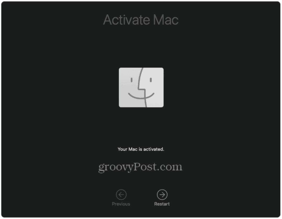 Wyczyść Zainstaluj macOS Monterey aktywuj Mac