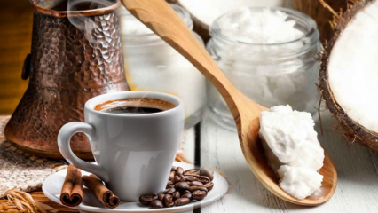 Przepis na kawę, który pomaga schudnąć! Jak zrobić kawę z oleju kokosowego?