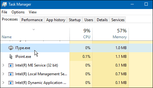 Co to jest iType.exe i co robi?