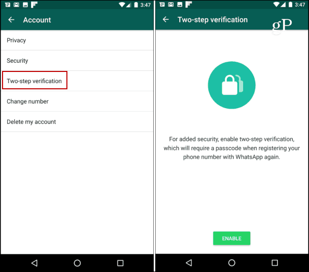 Jak zabezpieczyć konto WhatsApp za pomocą weryfikacji dwuetapowej