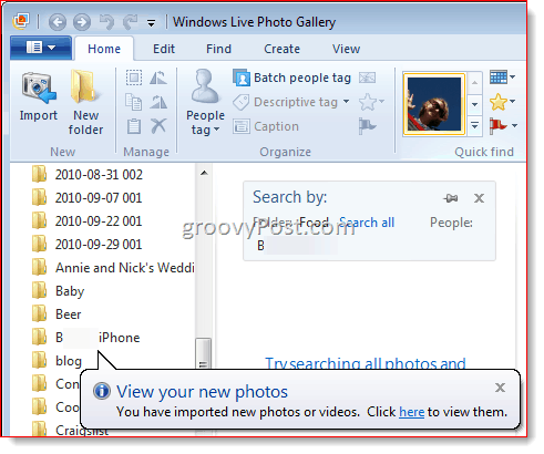 Windows Live Photo Gallery 2011 Review (fala 4)