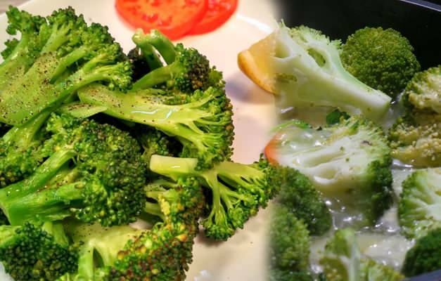 Odchudzanie z brokułami! Czy gotowane brokuły osłabią wodę?