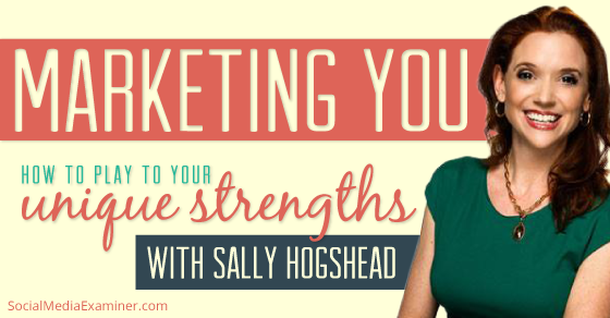 Obraz sally hogshead do podcastu