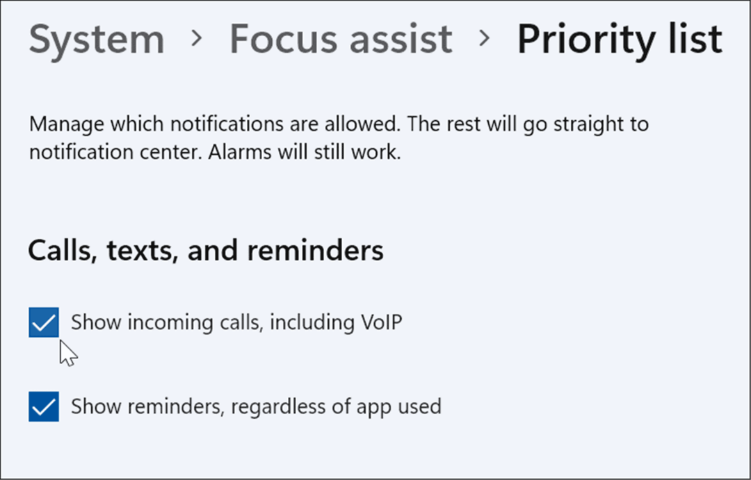 Jak korzystać z funkcji Focus Assist w systemie Windows 11
