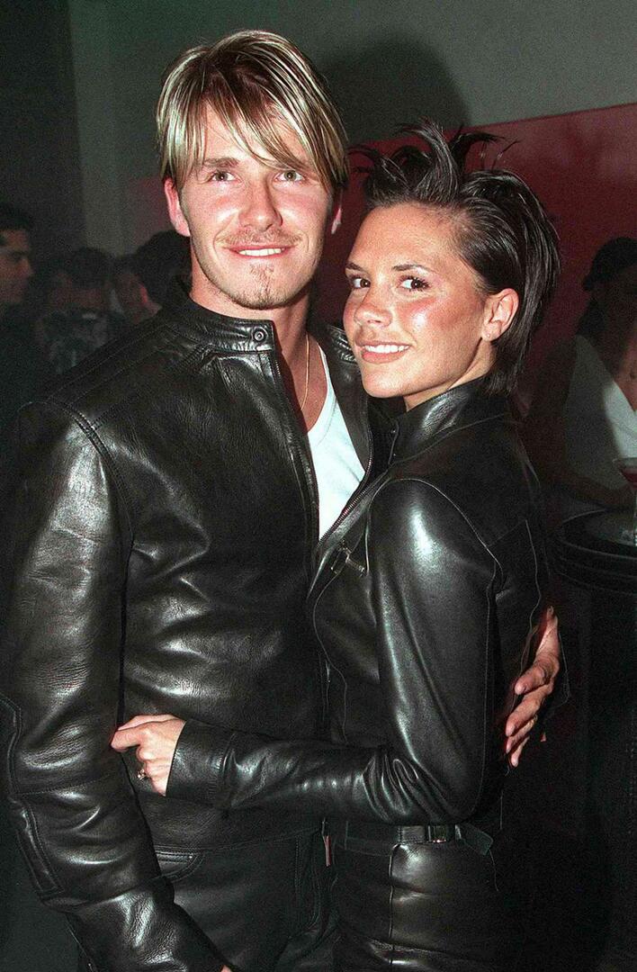 David Beckham i jego żona Victoria Beckham