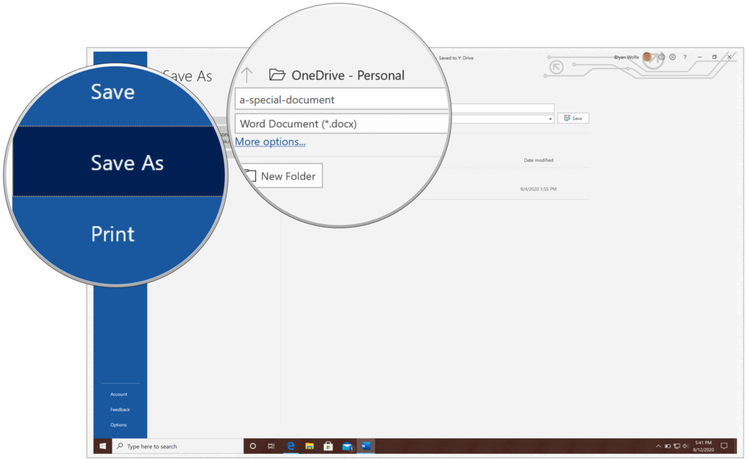 Jak udostępnić dokument Microsoft Word za pomocą OneDrive