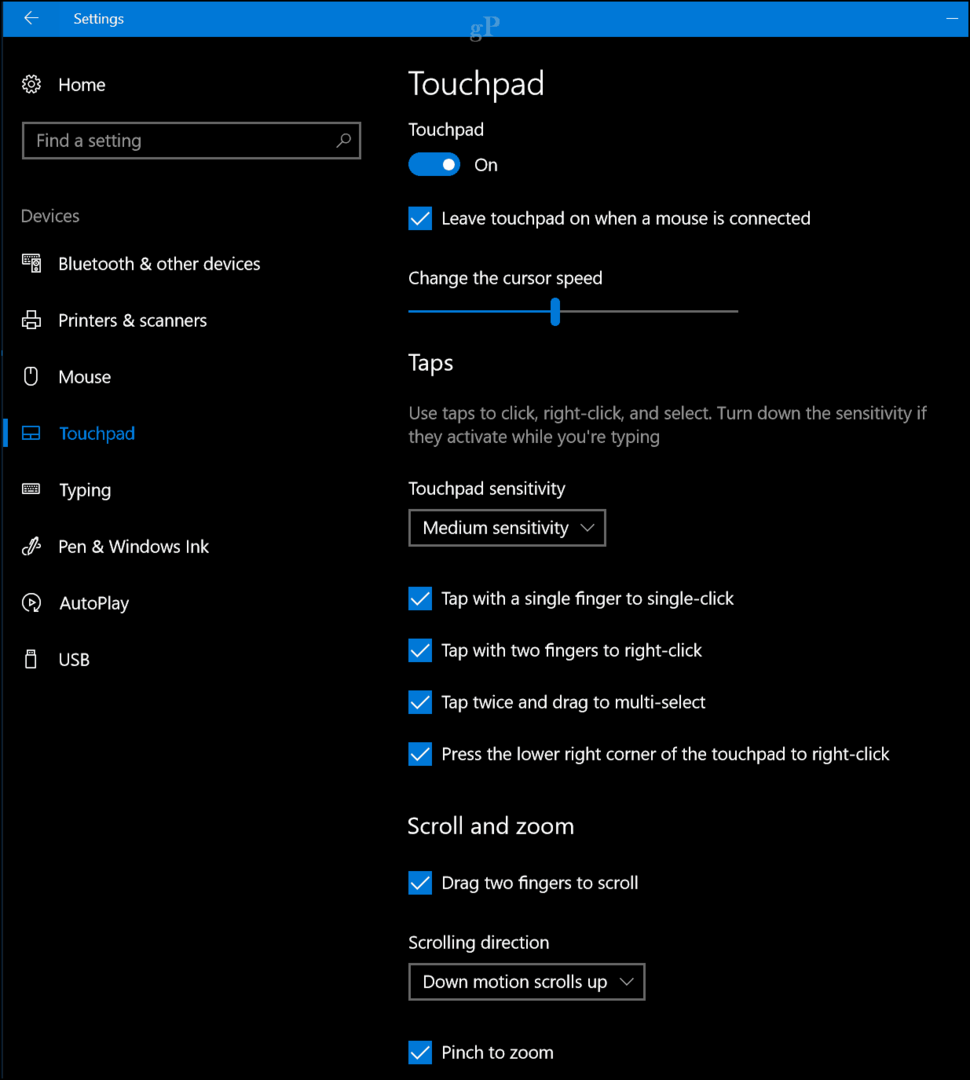 Jak korzystać z nowych gestów wielodotykowych w aktualizacji Windows 10 Creators Update