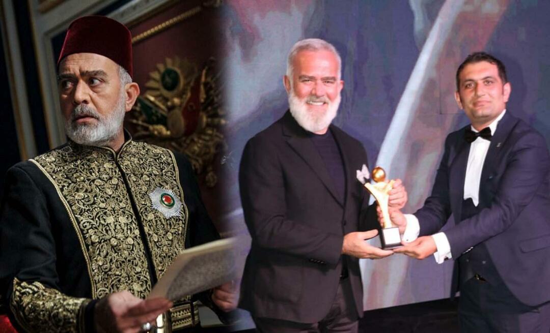Bahadır Yenişehirlioğlu został wybrany najlepszym aktorem roku!