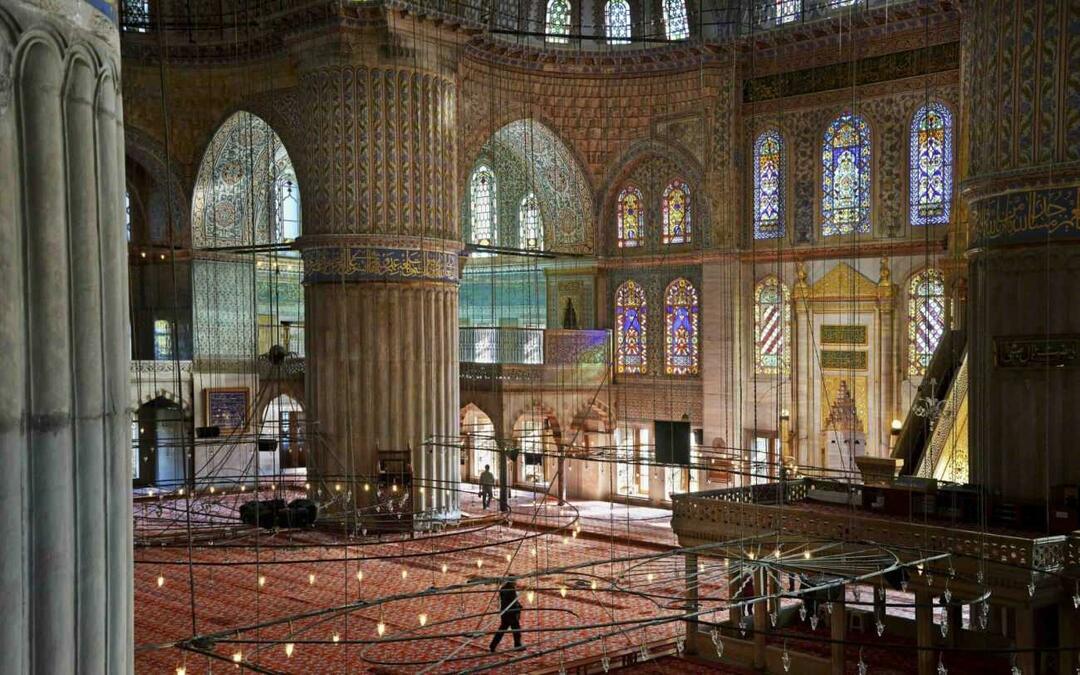 Cechy meczetu Sultanahmet