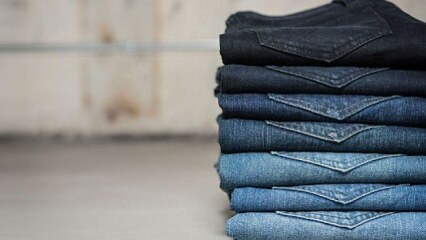 Jak prać czarne dżinsy bez blaknięcia? 