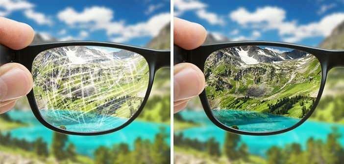  Usuwanie zarysowań okularów korekcyjnych