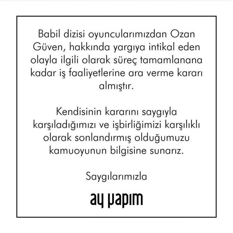 Ozan Güven, który pobił Deniz Bulutsuz, był widziany po raz pierwszy od miesięcy!