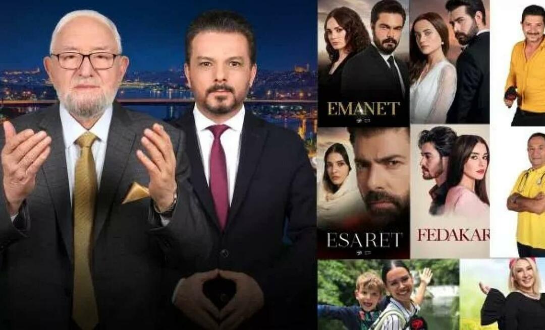 Ekran Ramadanu w Turcji będzie na kanale 7!