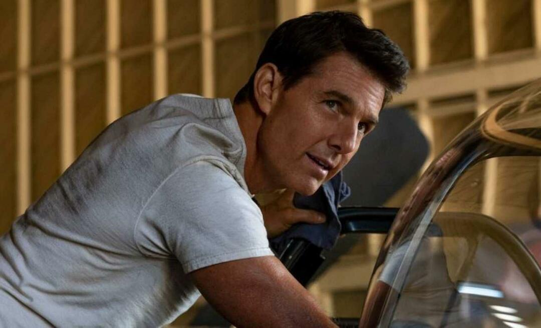 Tom Cruise bardzo podziękował swoim fanom! Wyskakując z samolotu...