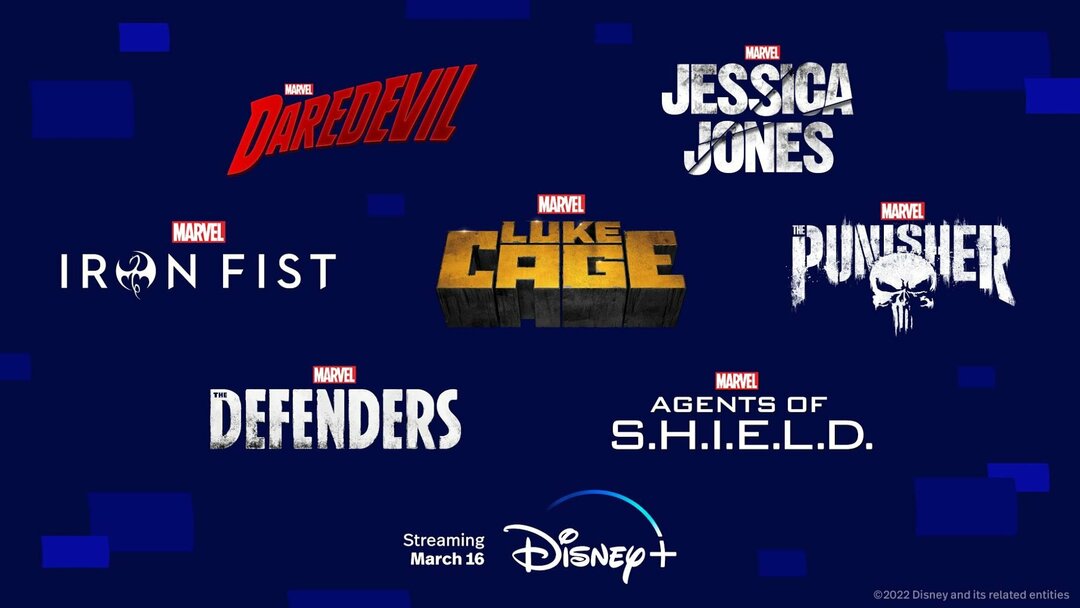 Marvel przenosi się do Disney+