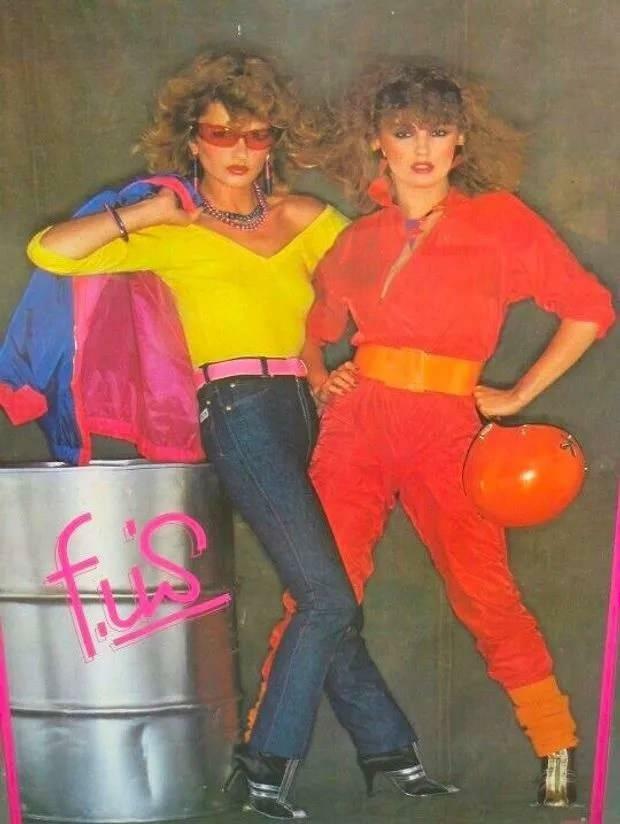 Moda w latach 1981-1990