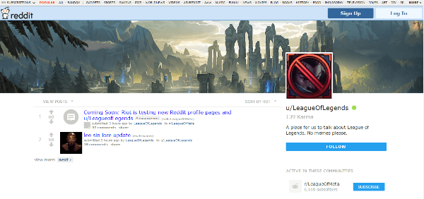 Reddit testuje profile użytkowników za pomocą kilku wybranych redditos i będzie powoli udostępniać je większej liczbie użytkowników w ciągu najbliższych kilku miesięcy.