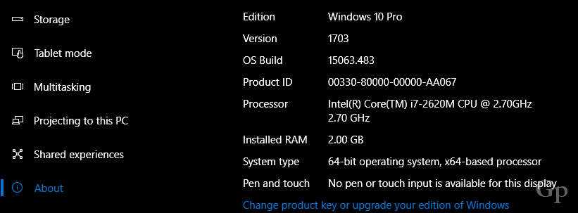 To oficjalne: komputery z procesorami Intel Atom Clover Trail nie mogą uaktualnić się do aktualizacji Windows 10 Creators Update