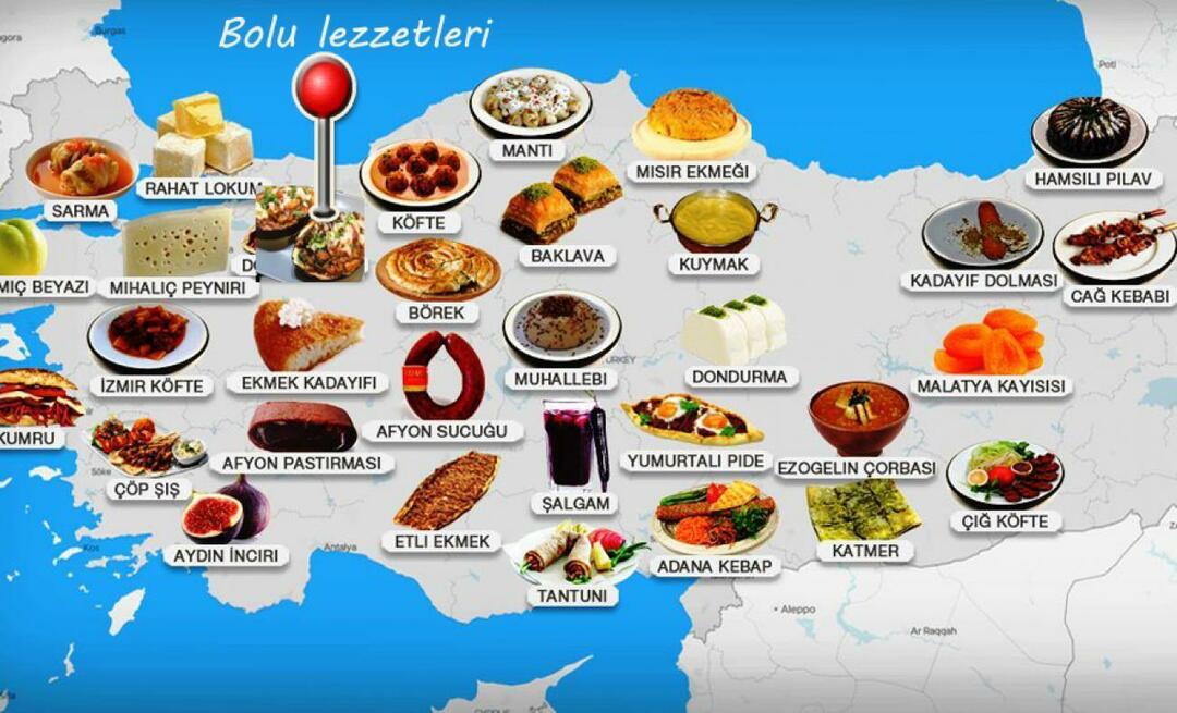 Co najlepiej zjeść w Bolu? Najbardziej znane 3 przepisy Bolu!