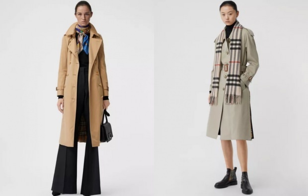 Nowy wizerunek i projekty BURBERRY