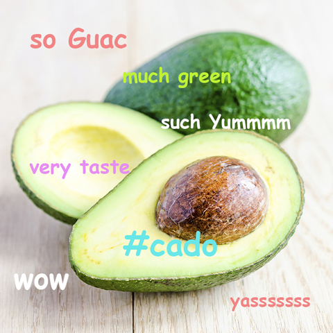 zdjęcie denny's avocado tumblr