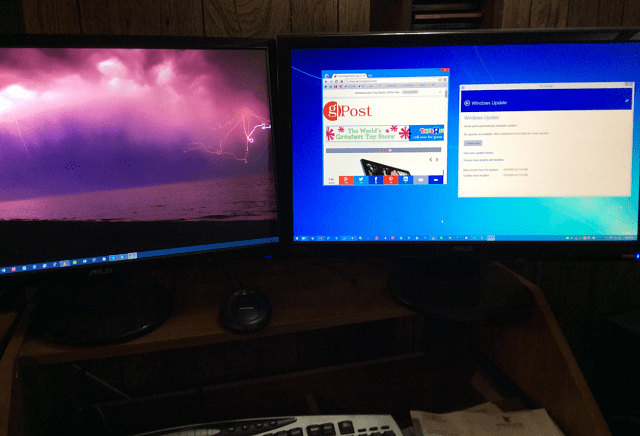 Wyświetlaj różne tapety na różnych monitorach w systemie Windows 8