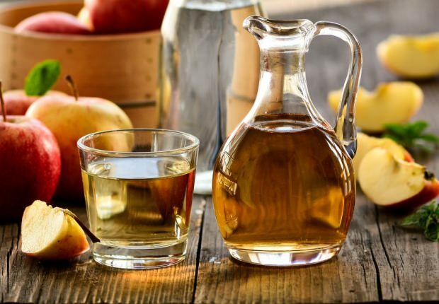 Organiczny przepis na ocet jabłkowy
