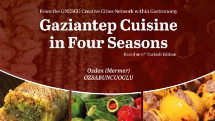 Angielska książka 4 Seasons Gaziantep opublikowana