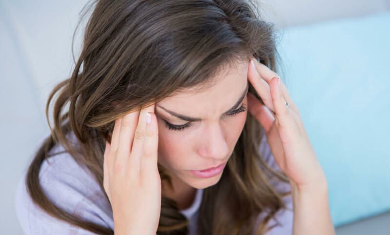 bóle głowy można zaobserwować z wielu powodów