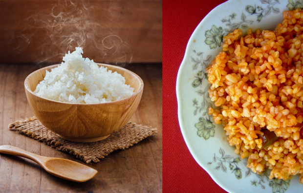 Czy ryż lub kasza bulgur przybierają na wadze?