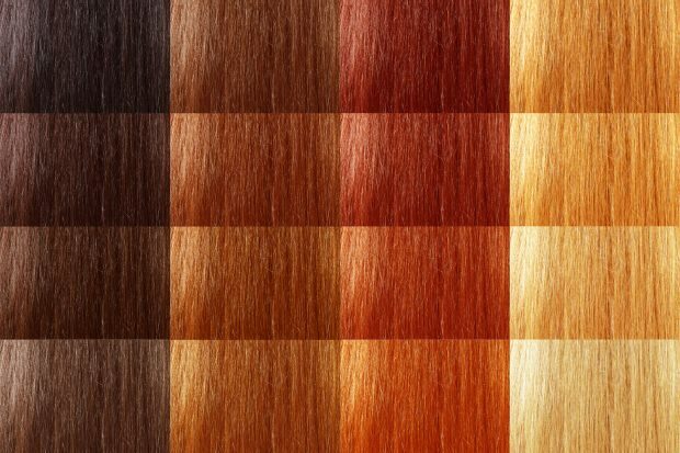 odcienie farbowania włosów