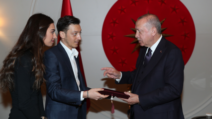Miejsce ślubu Mesut Özil i Amine Gülşe zostało ustalone